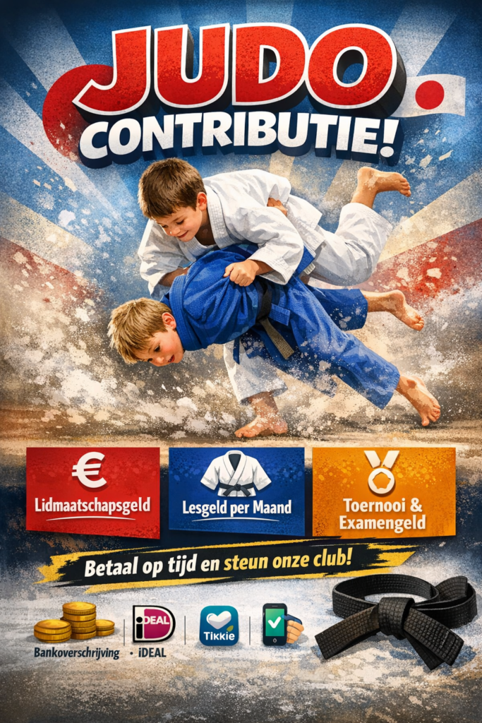 Judo Contributie